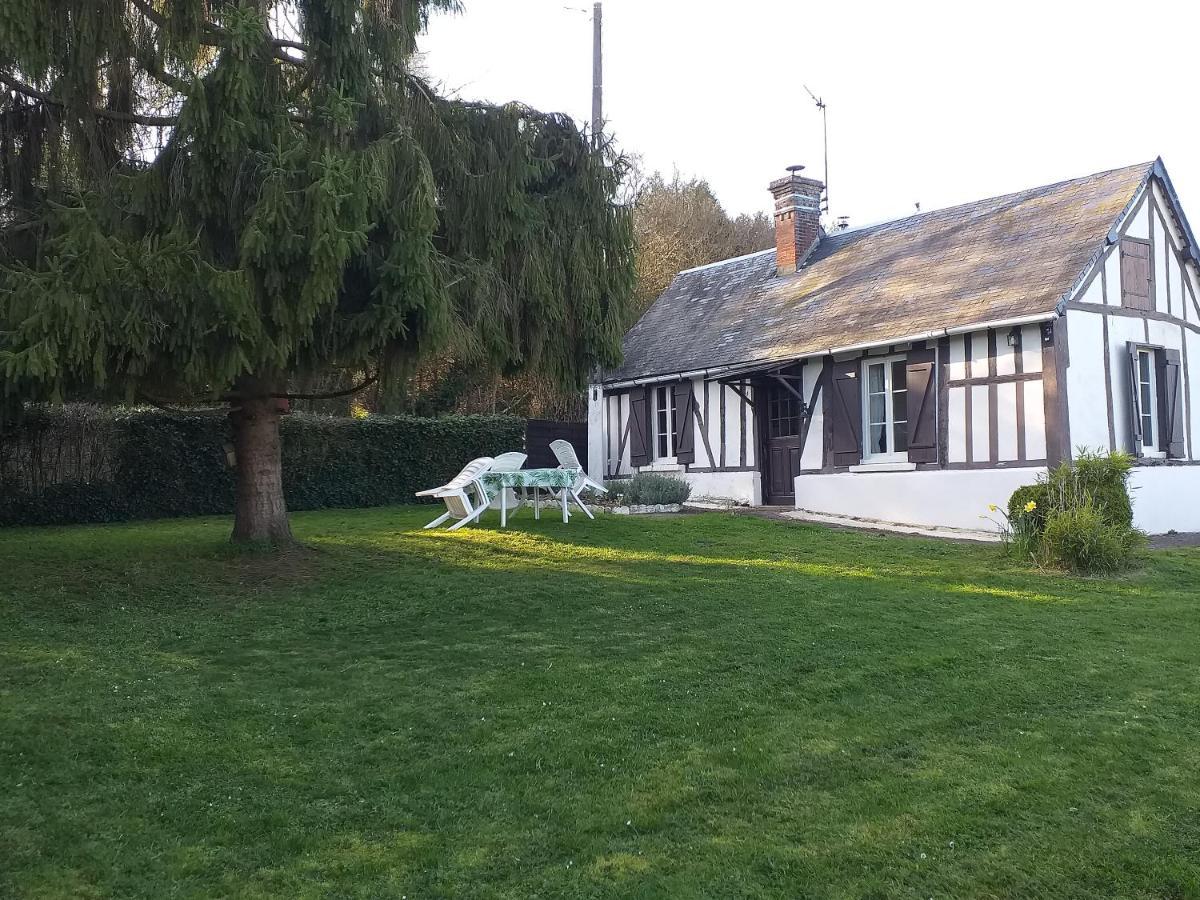 La Petite Maison Normande Ticheville Экстерьер фото
