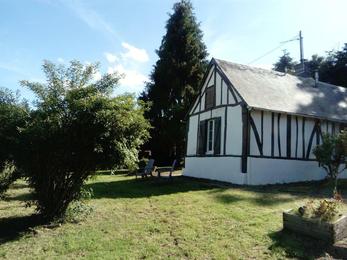 La Petite Maison Normande Ticheville Экстерьер фото